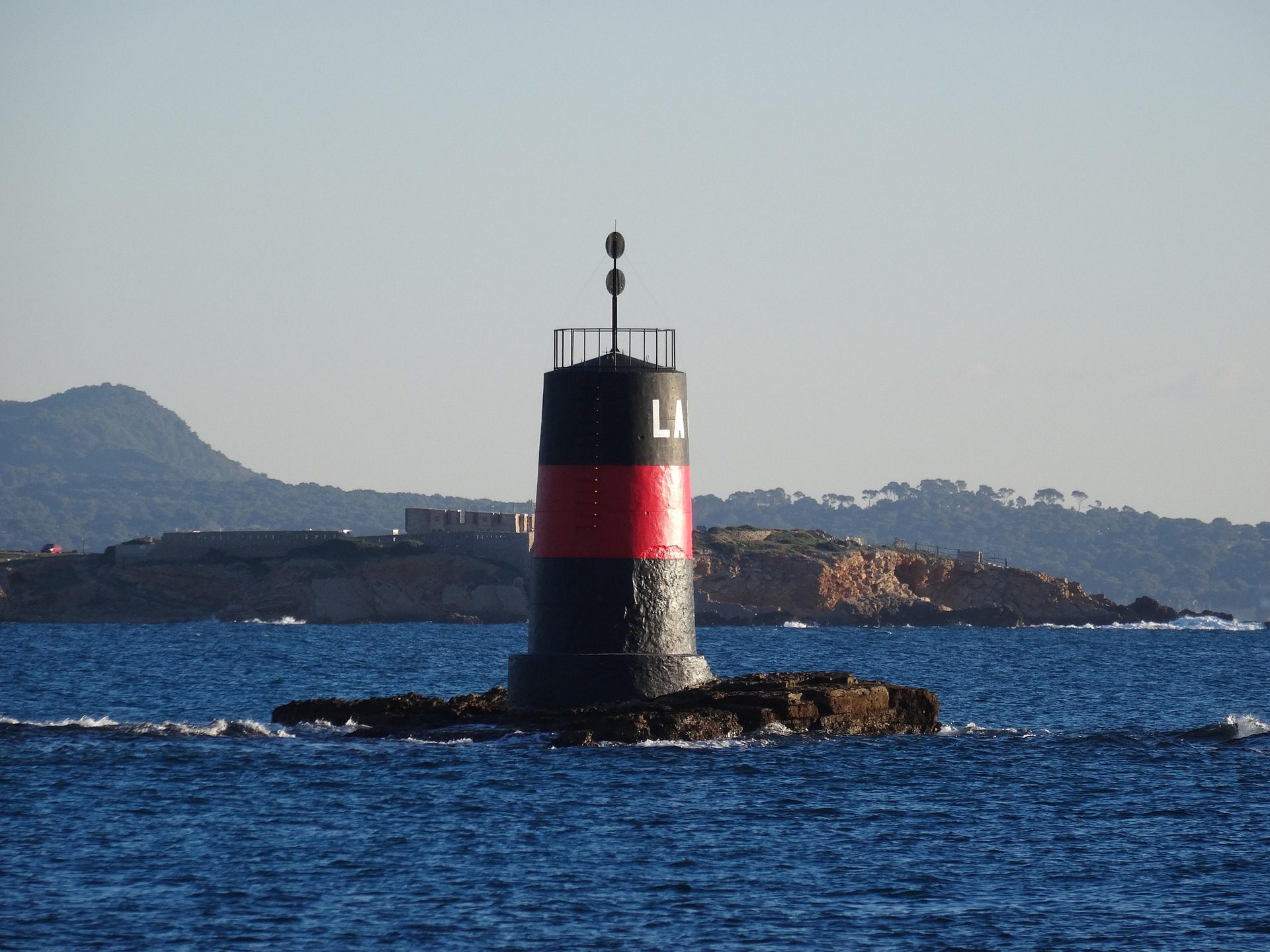 Lighthouse at Bandol