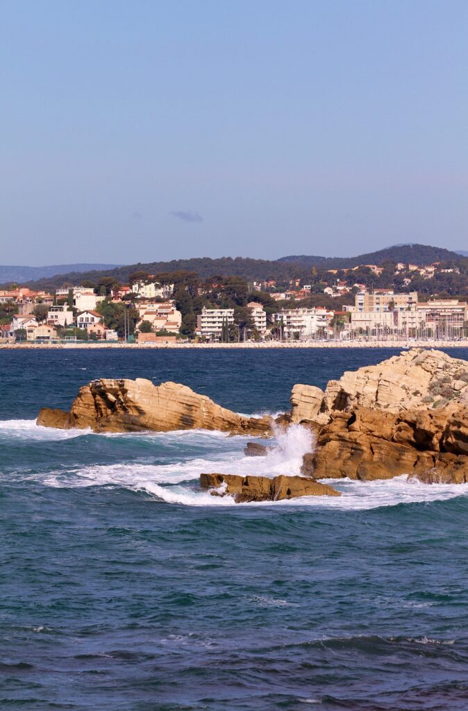 The sea at Bandol