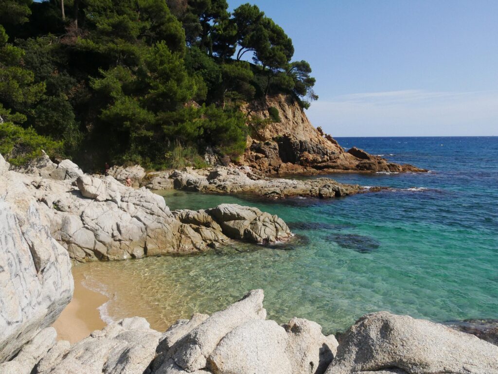 The sea at Costa Brava