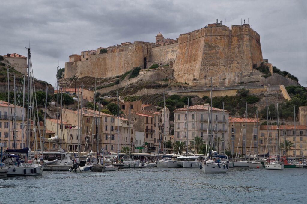 harbour with boats