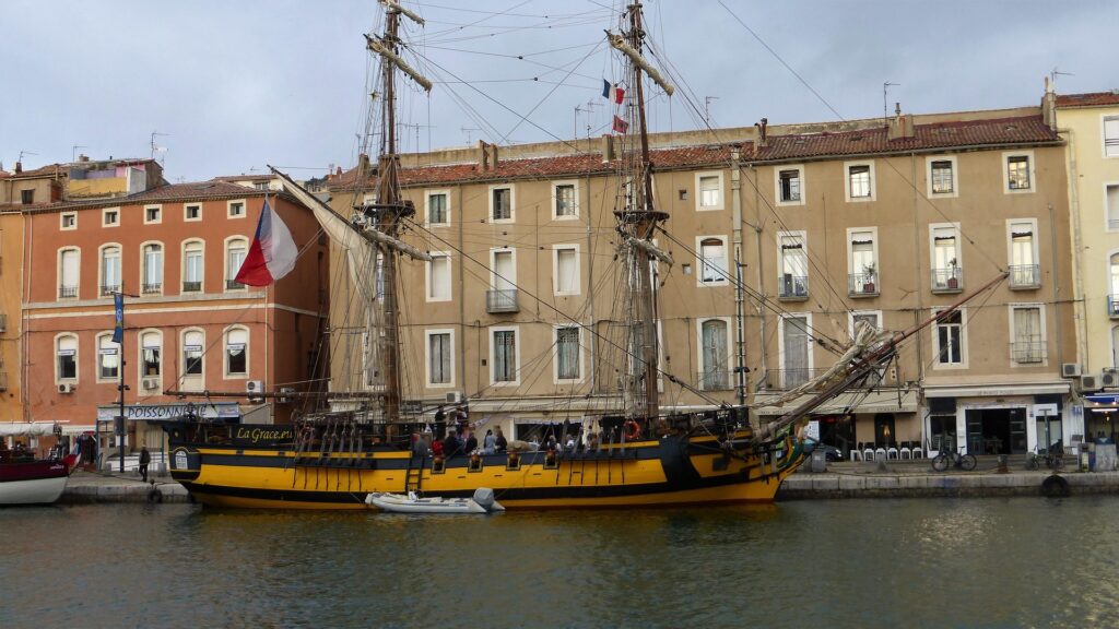 Boat Rental in Frontignan