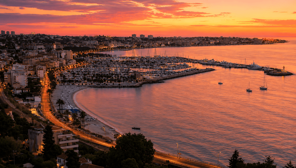 Location bateau Golfe-Juan